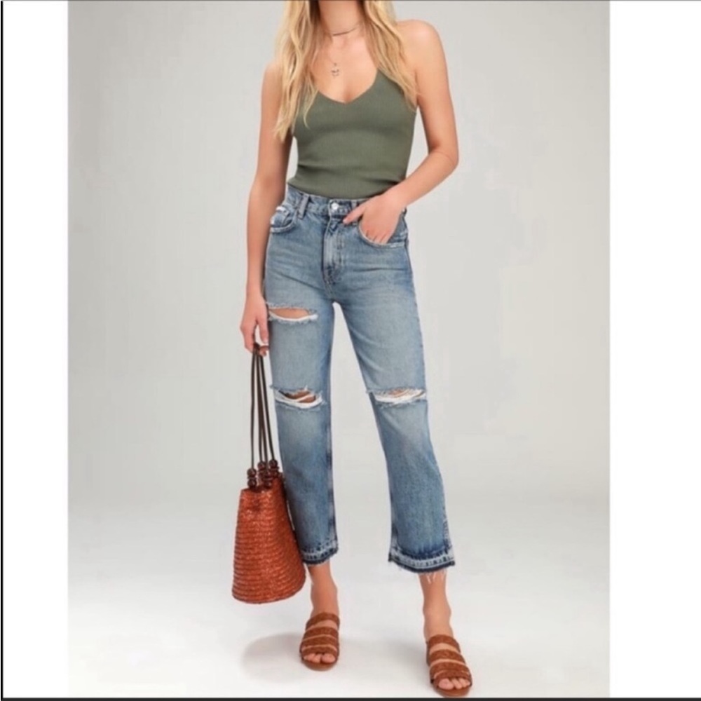 FREE PEOPLE JEANS.